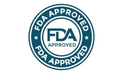 FDA disclaimer indicating the product is not evaluated by the Food and Drug Administration
