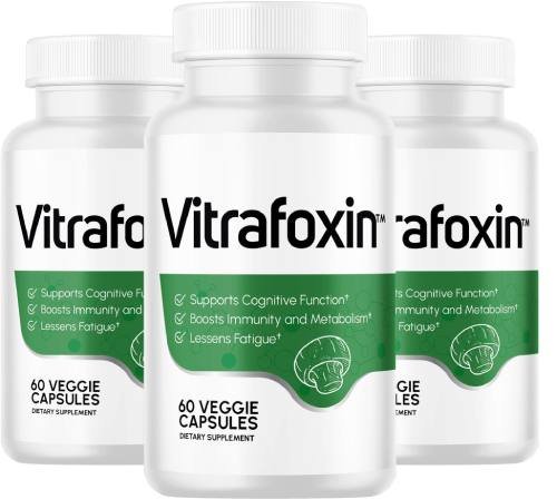 Vitrafoxin is a dietary supplement designed to support daily brain wellness